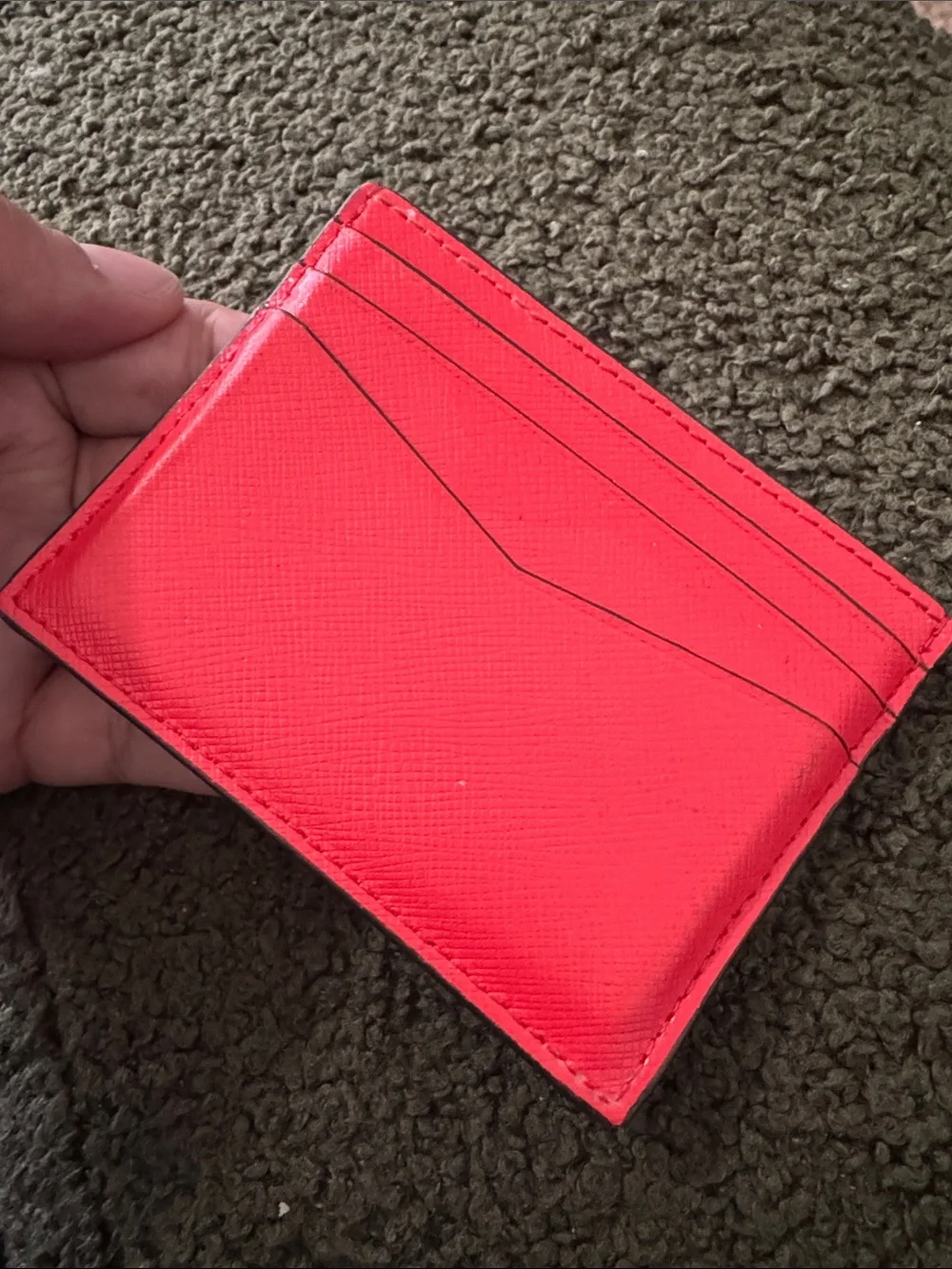 Kate Spade Red Card wallet